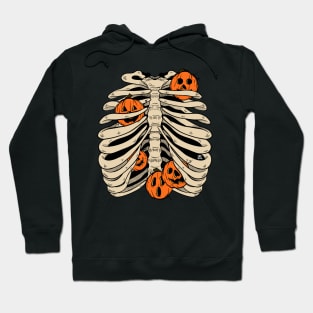 Halloween Couple: Pumpkin Guts Hoodie